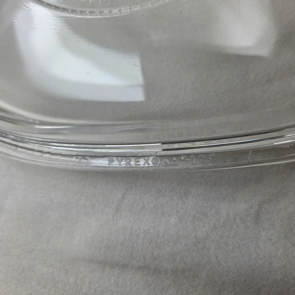 Pyrex measurements length